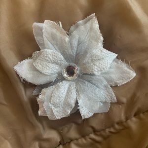 Large flower bow